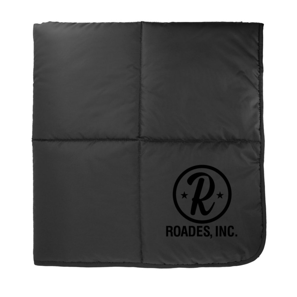 Add Your Logo: Puffy Adventures Blanket